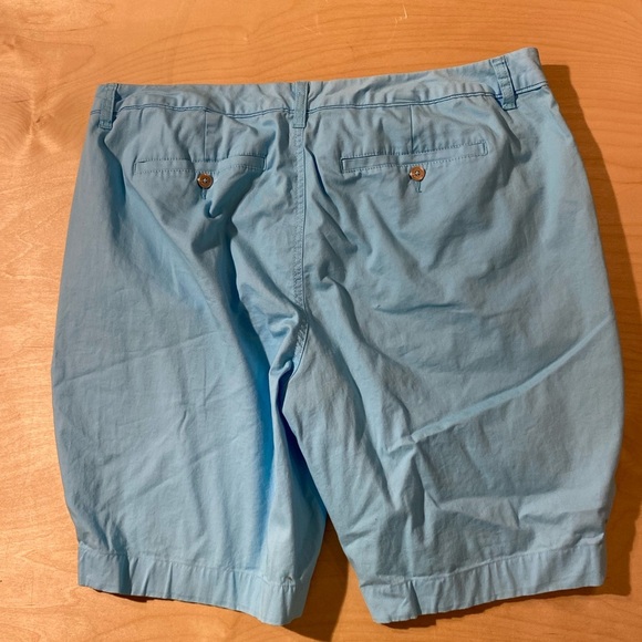 Bandolino Sky Blue Ivette Shorts 16 W (OS) - Picture 9 of 9